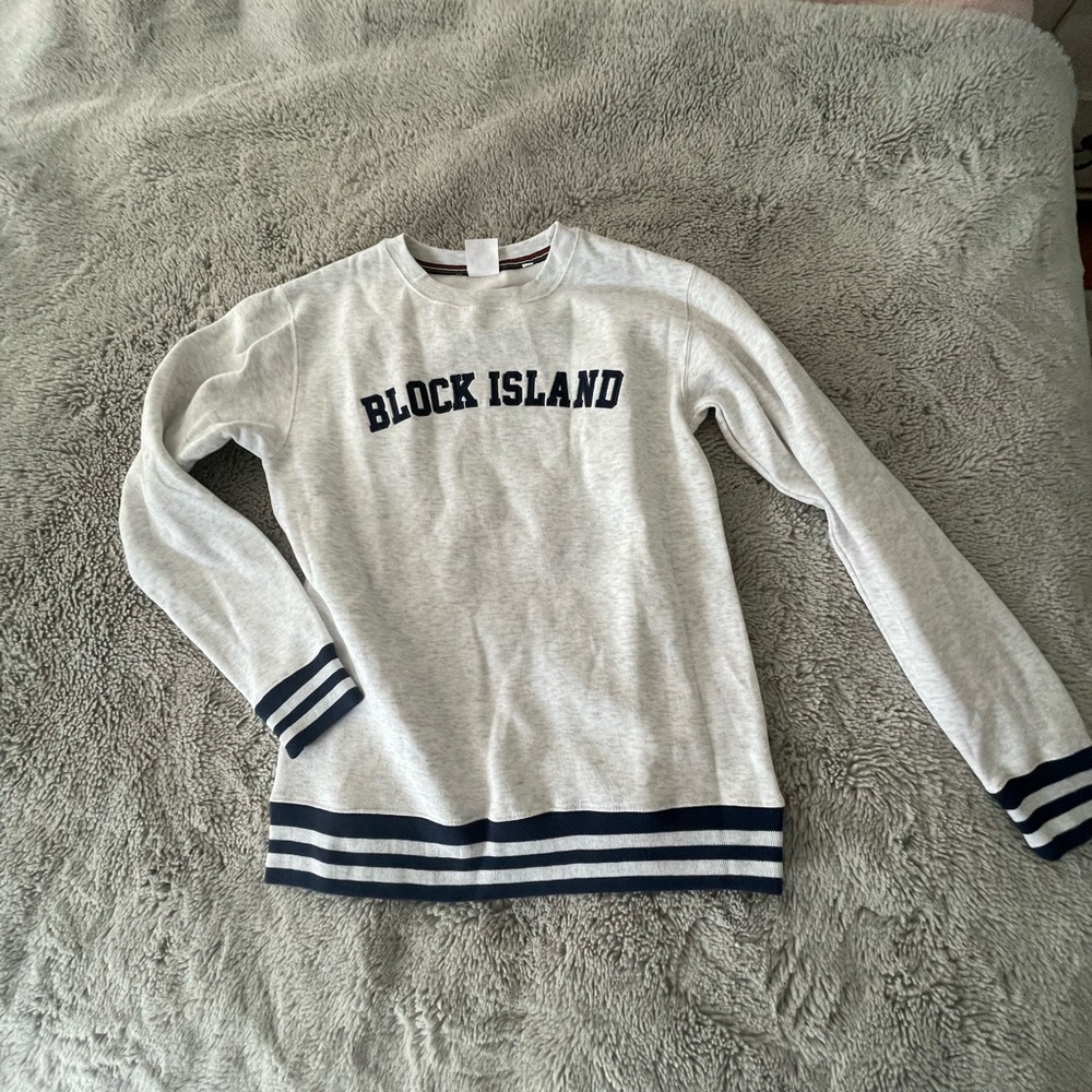 Block island crewneck sweatshirt
